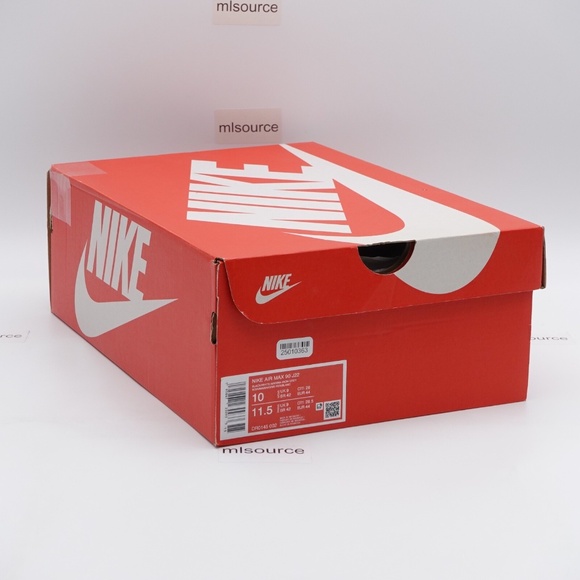 NEW Size 10 Men's Nike Air Max 90 J22 Sneakers DR0145-002 Black/White/Marina - Picture 8 of 9